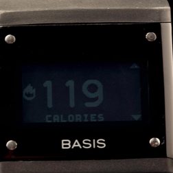 Basis Watch review front screen