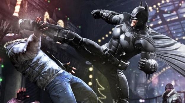 Batman Arkham City Origins 2