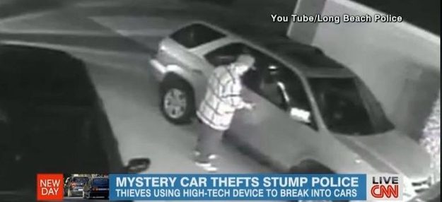 High-Tech Car Thieves 