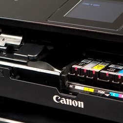 Canon MG6320 Review cover open
