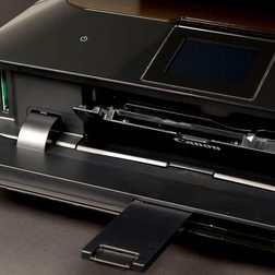Canon MG6320 Review drawer open