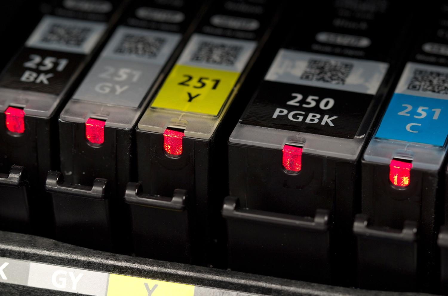 Canon MG6320 Review ink cartridges