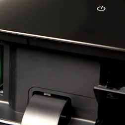 Canon MG6320 Review memory slots