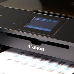 Canon MG6320 Review test paper