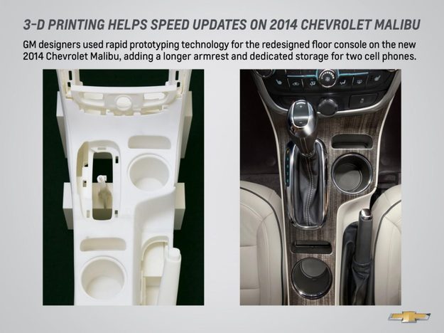 Chevrolet Malibu Rapid Prototyping