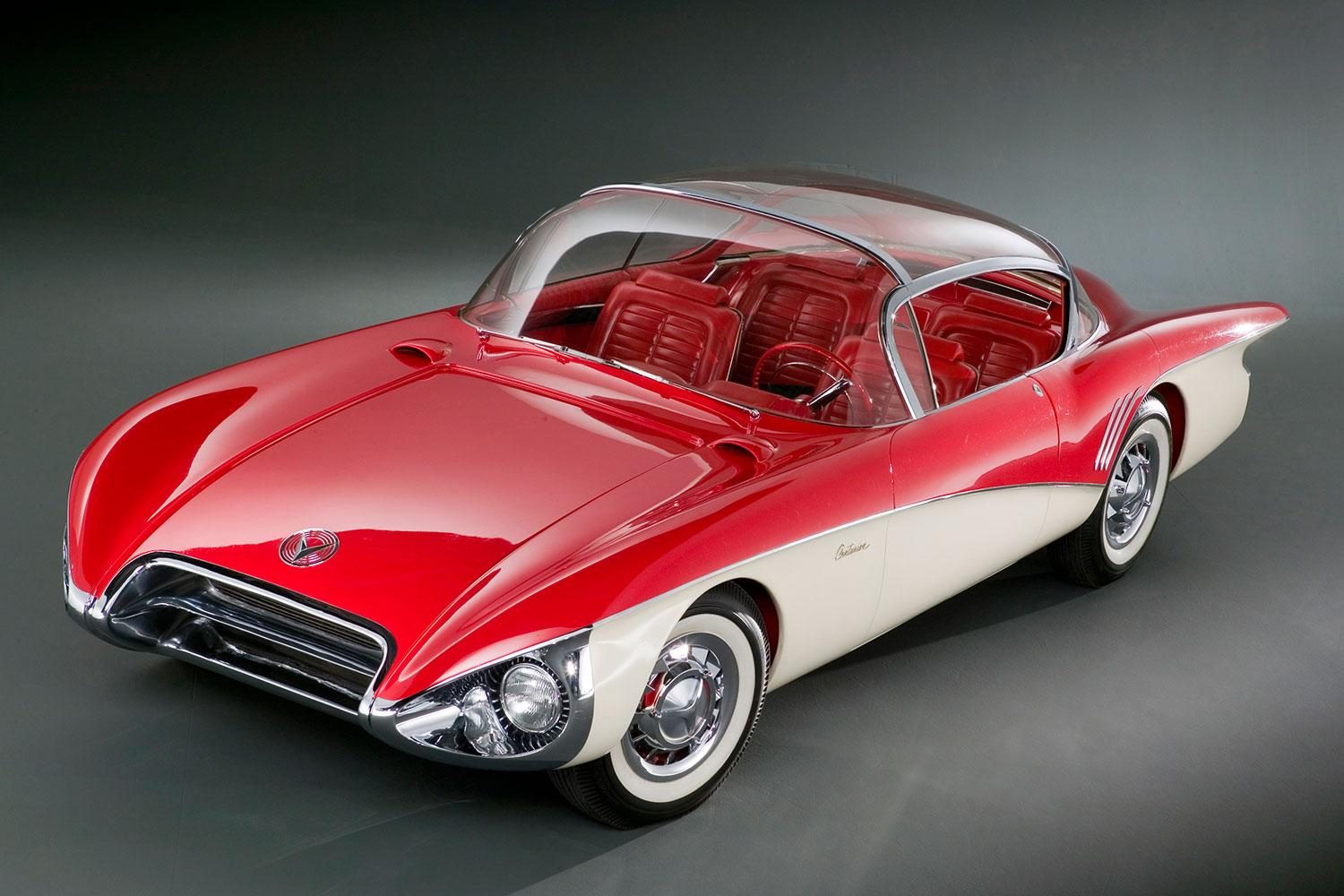 Concept cars of the past 1956 Buick Centurion 2