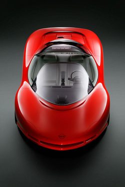 Concept cars of the past 1986 Chevrolet Corvette Indy 3