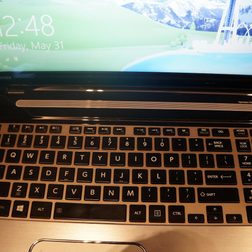 toshiba updates satellite series with haswell processors and touch s key board