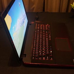 toshiba unveils qosmio gaming laptop and px35t aio left