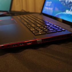 toshiba unveils qosmio gaming laptop and px35t aio right