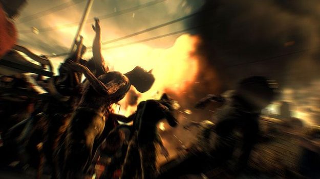 Dead Rising 3 screenshot Explosion