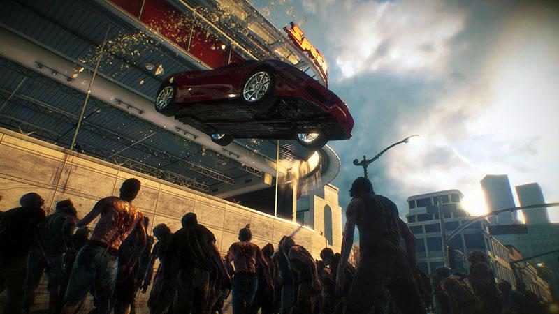 Dead Rising 3 screenshot vehicle
