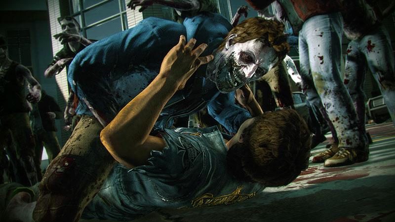 Dead Rising 3 screenshot zombie Grapple