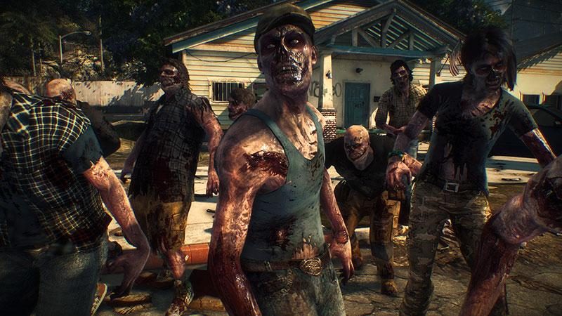 Dead Rising 3 screenshot zombies