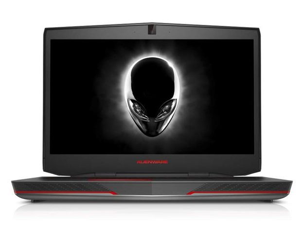Dell Alienware 17 front