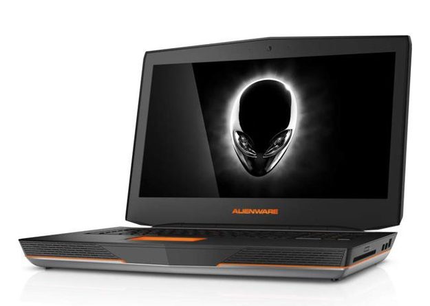 Dell Alienware 18 angle