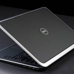 Dell XPS 12 back angle