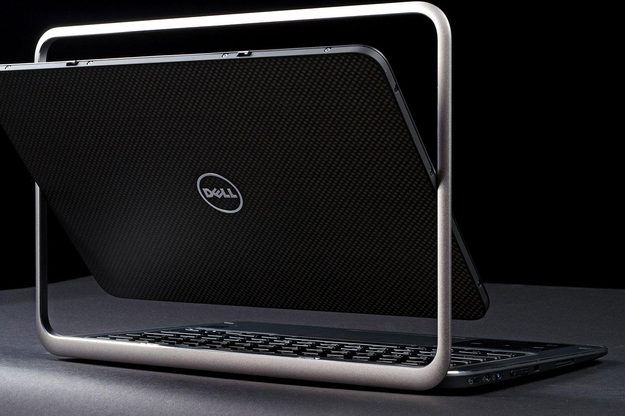Dell XPS 12 back rotated