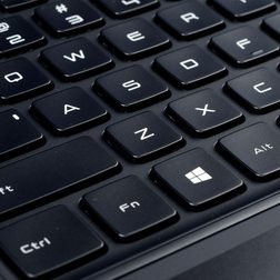 Dell XPS 12 keyboard macro angle