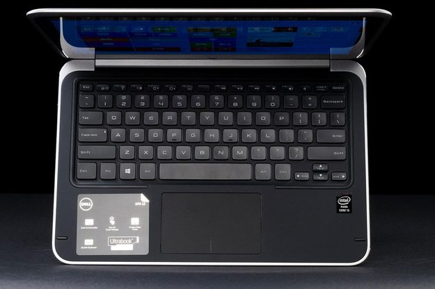 Dell XPS 12 top