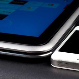 Dell XPS 12 width comparison iphone