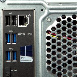 Dell XPS 8700 Desktop back ports