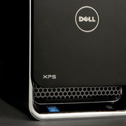 Dell XPS 8700 Desktop bottom angle