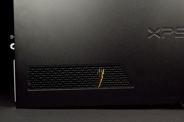 Dell XPS 8700 Desktop bottom vent