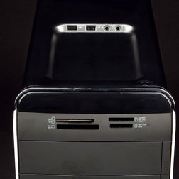 Dell XPS 8700 Desktop top angle