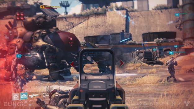 Destiny shooter