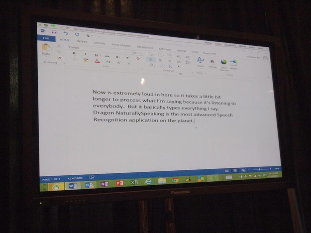 Dragon NaturallySpeaking 12 screenshot