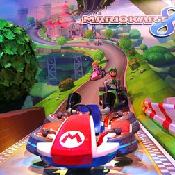 E3 Analysis Nintendo Booth Mario Cart