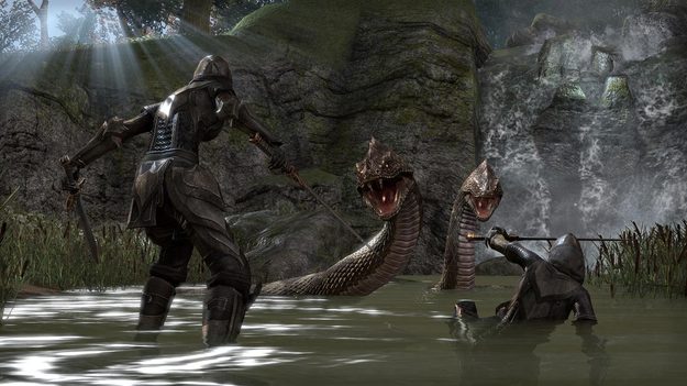 Elder Scrolls Online snakes