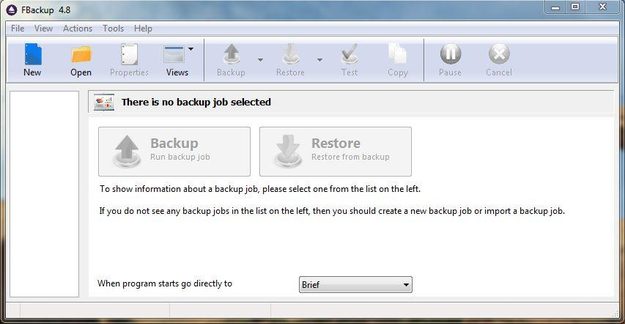 FBackup Screenshot