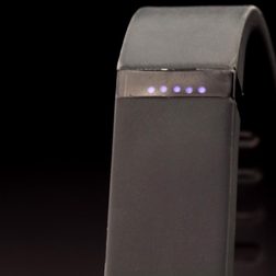 FitBit Flex review lights
