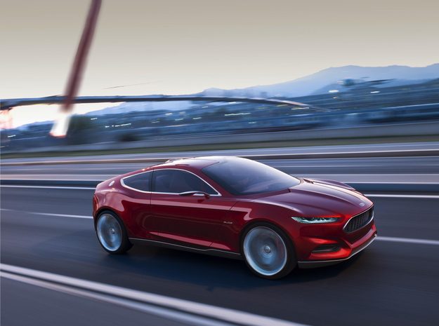Ford Evos concept