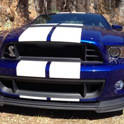 Ford Mustang Shelby GT 500 front