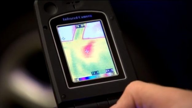 Ford thermal imaging