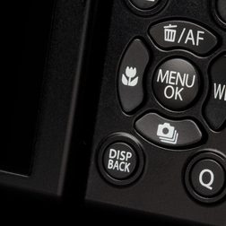 fujifilm x m1 review control buttons