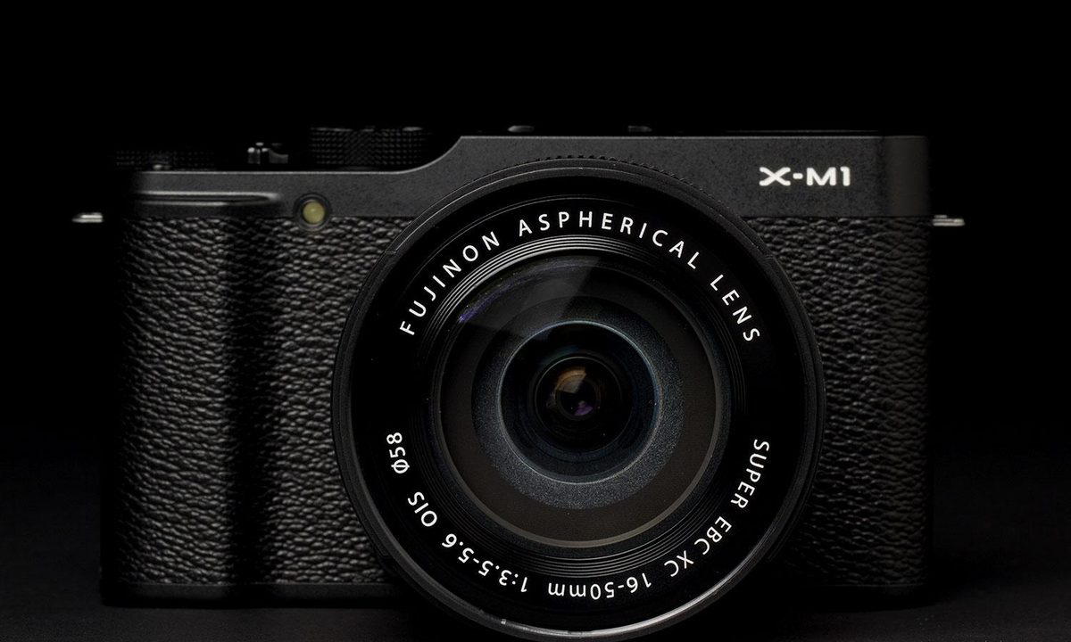 fujifilm x m1 review front lens