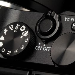 fujifilm x m1 review top controls