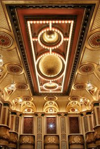 TK theater interview ceiling