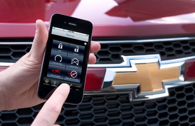 GM new RemoteLink Key Fob Services 