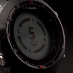 garmin fenix review angled close up