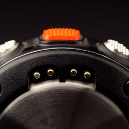 garmin fenix review left backside buttons close up