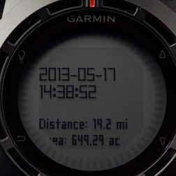 garmin fenix review tracker
