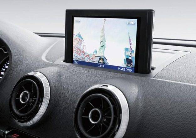 Audi Connect with Google Street View