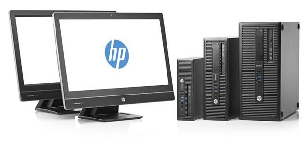 HP EliteOne EliteDesk 800 Series