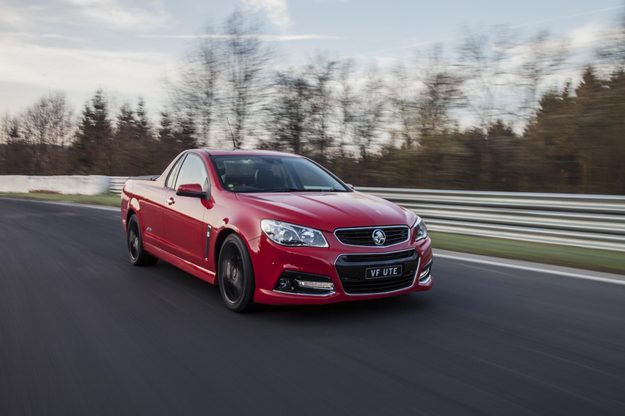 Holden SS V Redline Ute Nurburgring 