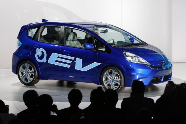 Honda Fit EV 